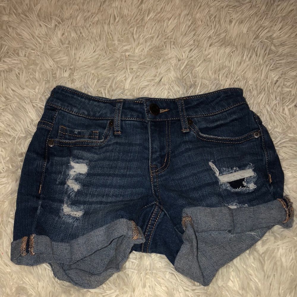 NEW Aeropostale jean shorts